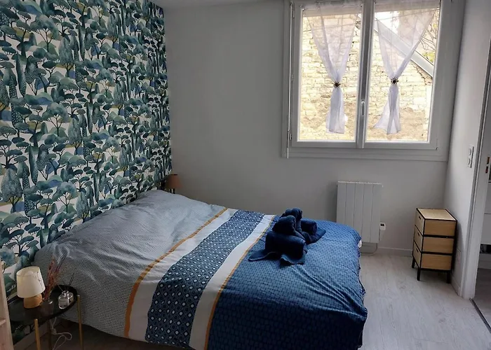 Apartment Pour Deux - Wifi *